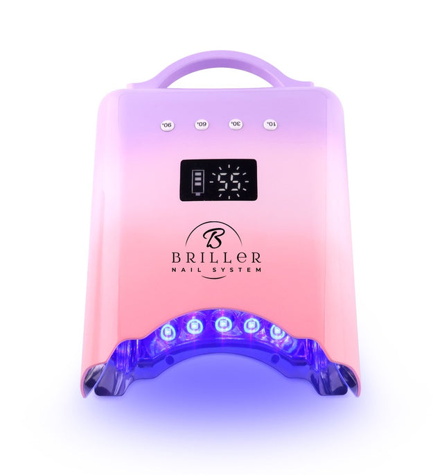 CORDLESS PRO NAILS LED LAMP / Purple Pink 🩷