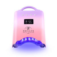 CORDLESS PRO NAILS LED LAMP / Purple Pink 🩷