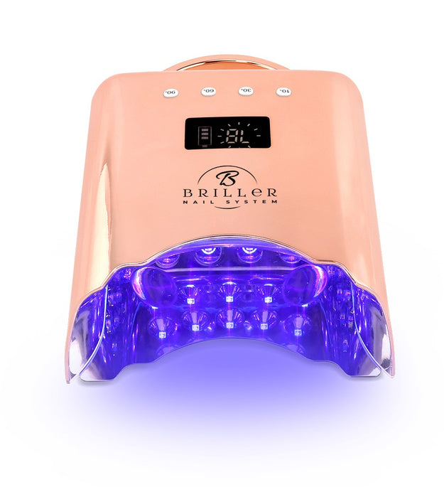 CORDLESS PRO NAILS LED LAMP / Rose Gold 🧡