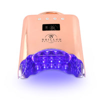 CORDLESS PRO NAILS LED LAMP / Rose Gold 🧡