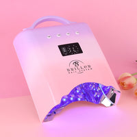 CORDLESS PRO NAILS LED LAMP / Purple Pink 🩷