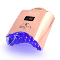 CORDLESS PRO NAILS LED LAMP / Rose Gold 🧡
