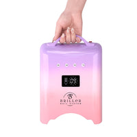 CORDLESS PRO NAILS LED LAMP / Purple Pink 🩷