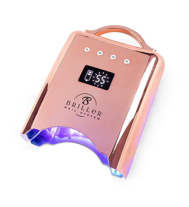 CORDLESS PRO NAILS LED LAMP / Rose Gold 🧡