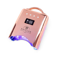 CORDLESS PRO NAILS LED LAMP / Rose Gold 🧡
