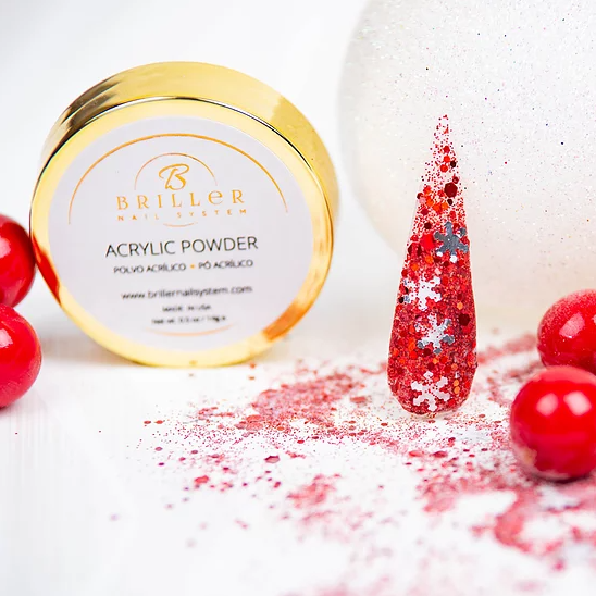 Acrylic Powder | Red Storm