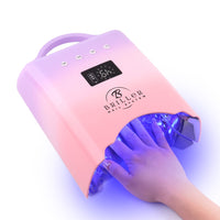 CORDLESS PRO NAILS LED LAMP / Purple Pink 🩷