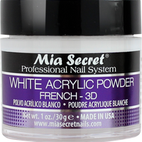 WHITE ACRYLIC POWDER