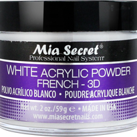 WHITE ACRYLIC POWDER