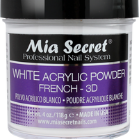 WHITE ACRYLIC POWDER