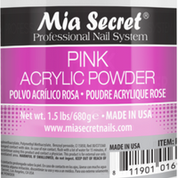 PINK ACRYLIC PODER