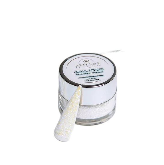 Acrylic Powder | White Snow Sugar