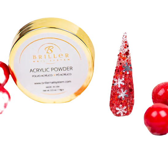 Acrylic Powder | Red Storm