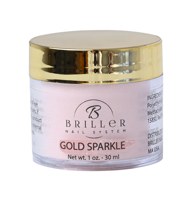Acrilic Gold Sparkle 1oz