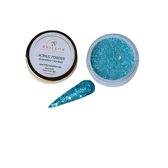Acrylic Glitter Powder  Mermaid – Briller Nail System