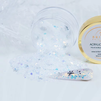 Acrylic Powder | White Snow Flake