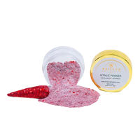 Acrylic Glitter Powder | Red Sparkles