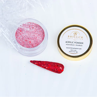 Acrylic Glitter Powder | Red Sparkles