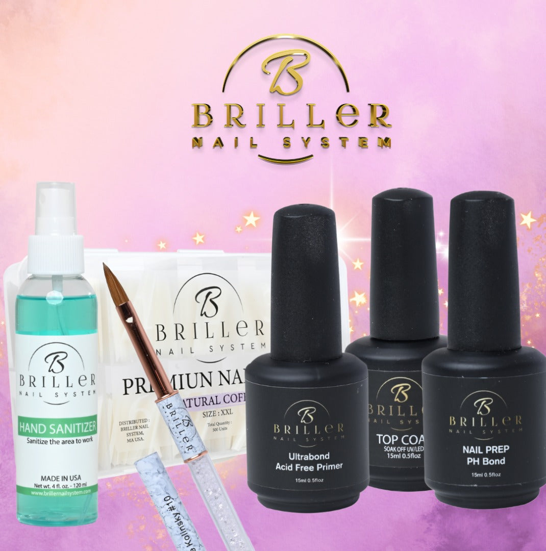 Briller Professional Acrylic Kit – Briller Nail System