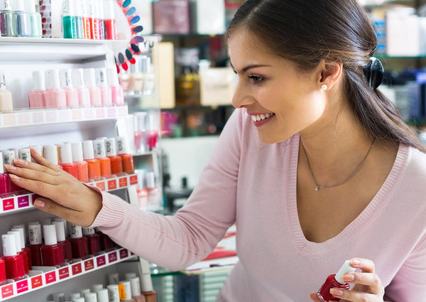 Trendy & fashionable nail polish colors