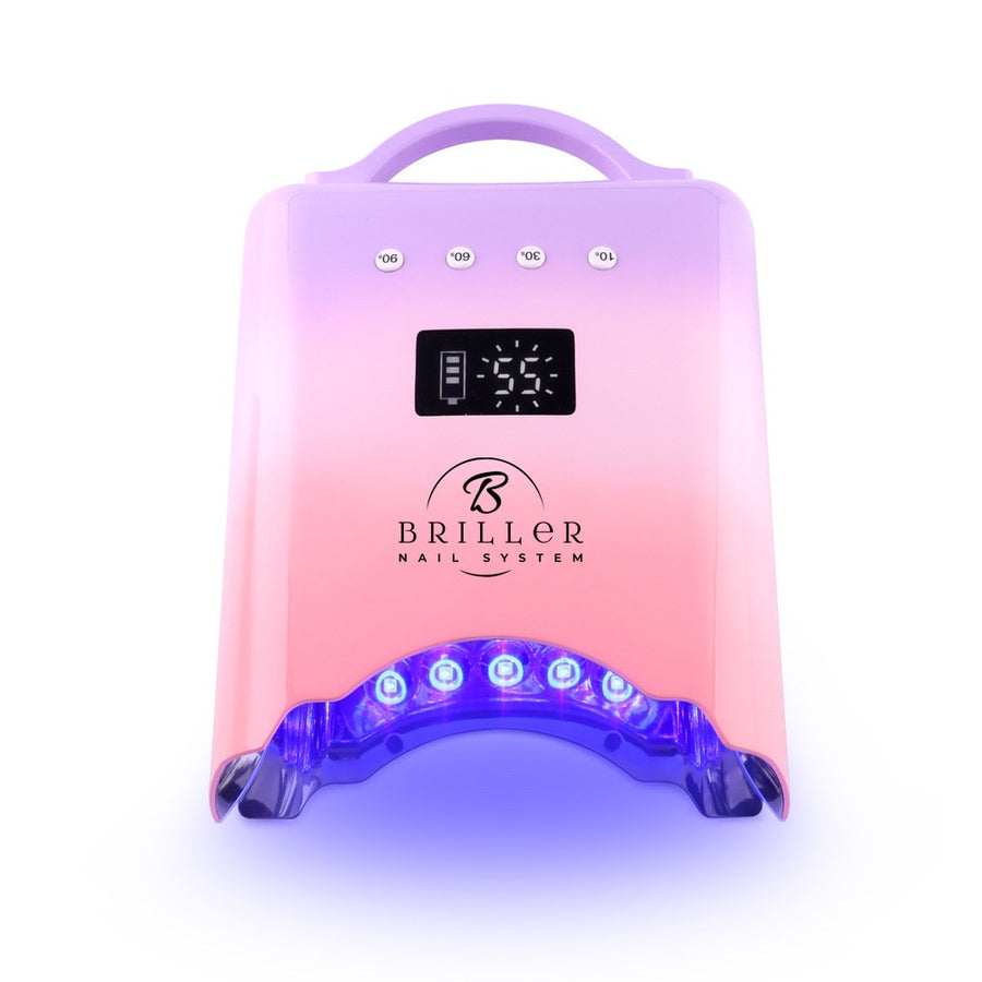 CORDLESS PRO NAILS LED LAMP / Purple Pink 🩷