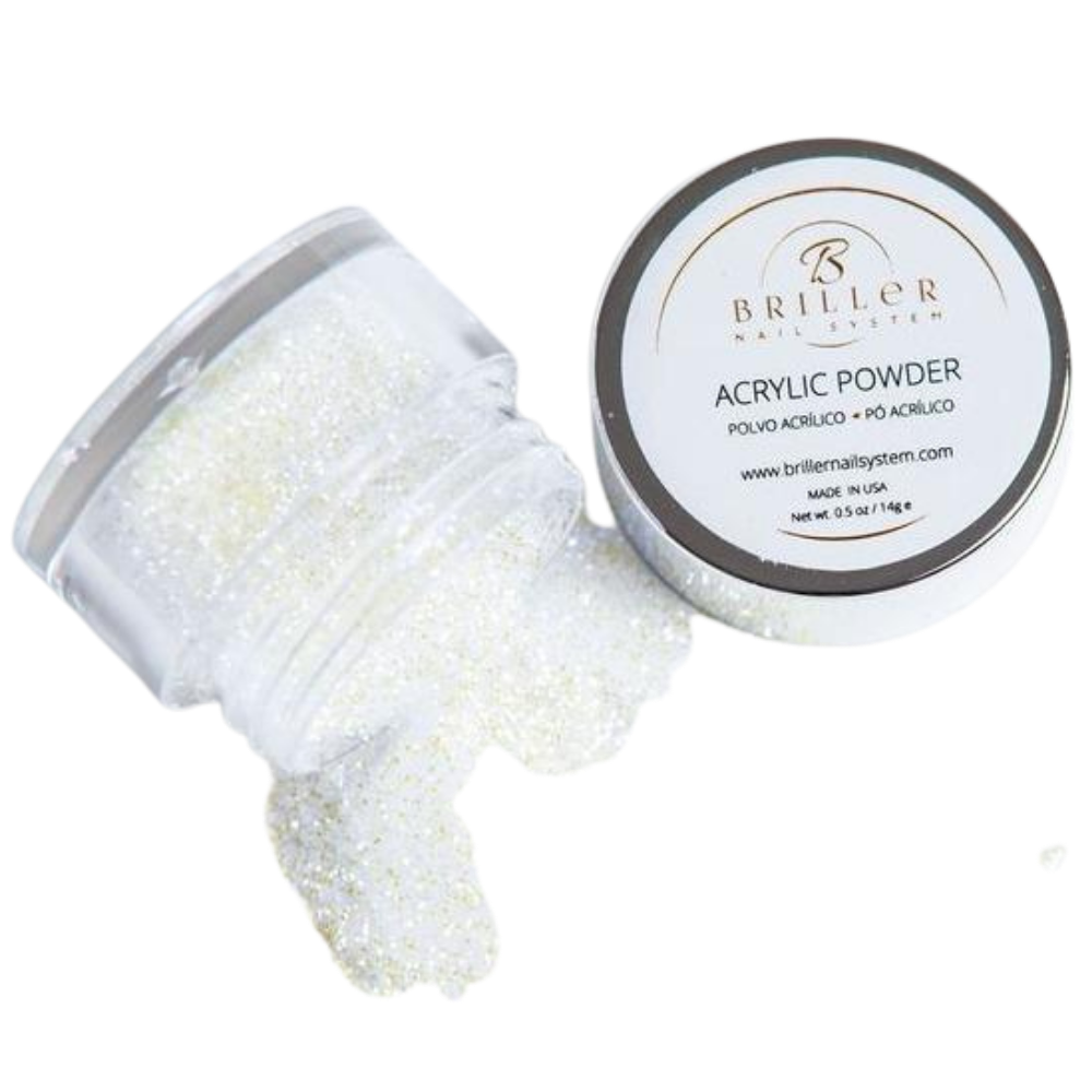Acrylic Powder | White Snowflake