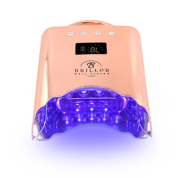 CORDLESS PRO NAILS LED LAMP / Rose Gold 🧡