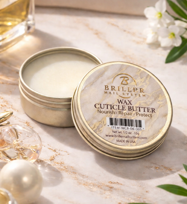 WAX CUTICLE BUTTER 1/2OZ