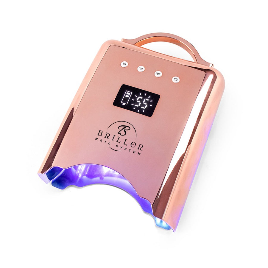 CORDLESS PRO NAILS LED LAMP / Rose Gold 🧡
