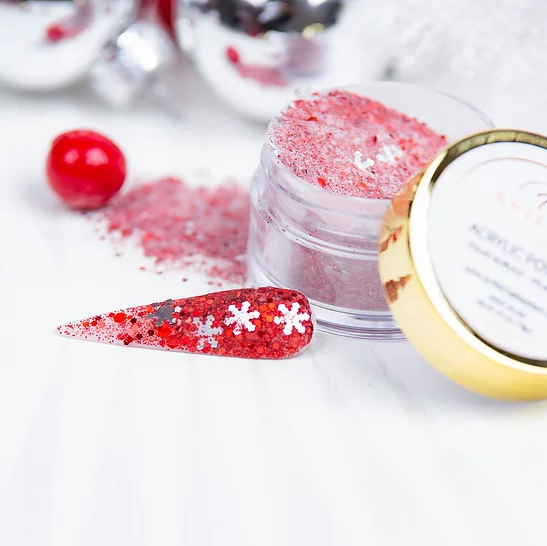 Acrylic Powder | Red Storm