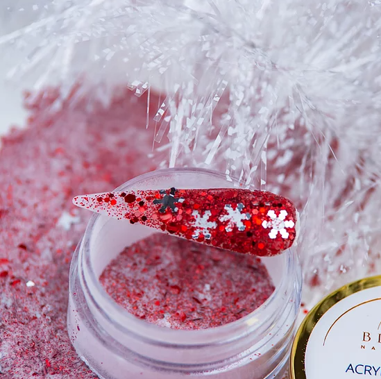 Acrylic Powder | Red Storm