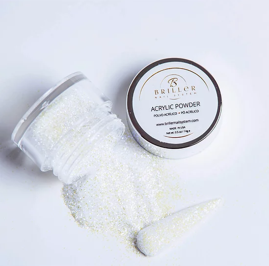 Acrylic Powder | White Snow Sugar