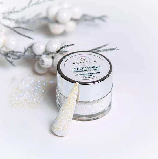 Acrylic Powder | White Snow Sugar