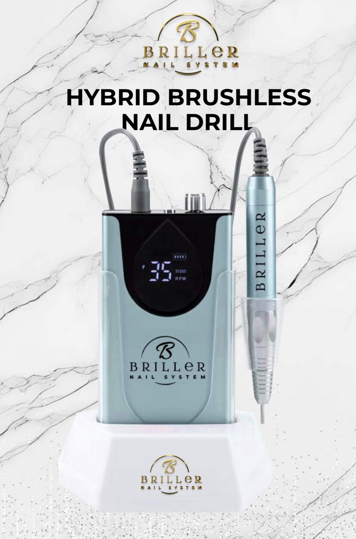 Brushless Nails Drill