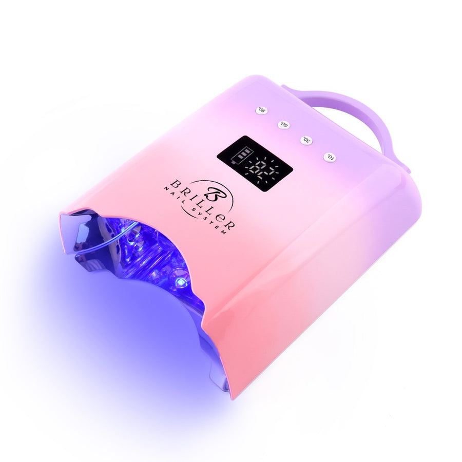 CORDLESS PRO NAILS LED LAMP / Purple Pink 🩷