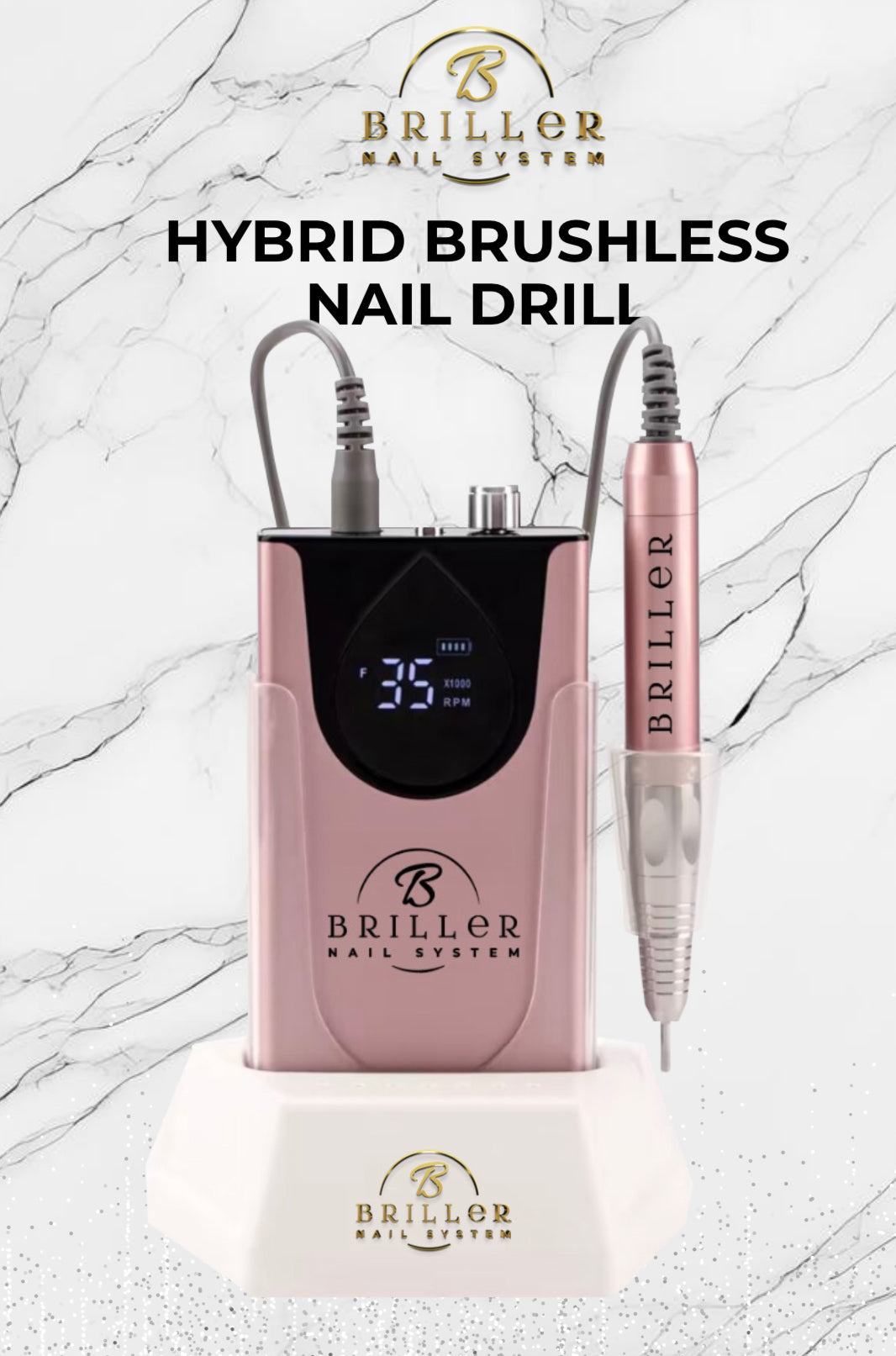Brushless Nails Drill