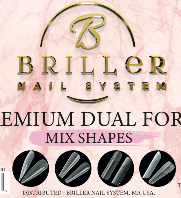 Dual Form MIX SHAPES - CLEAR