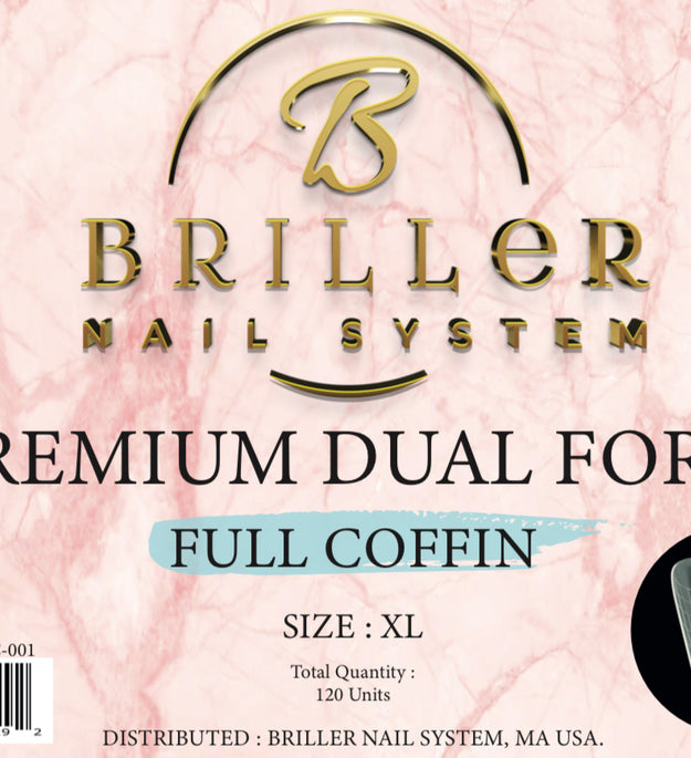 Dual Form Full Coffin - CLEAR
