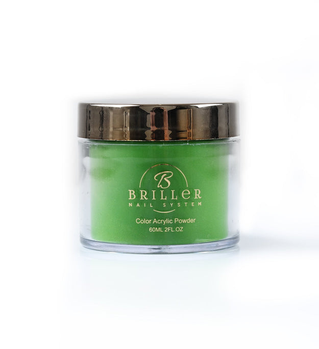 COLORED ACRYLIC POWDER - GLAMOROUS GREEN