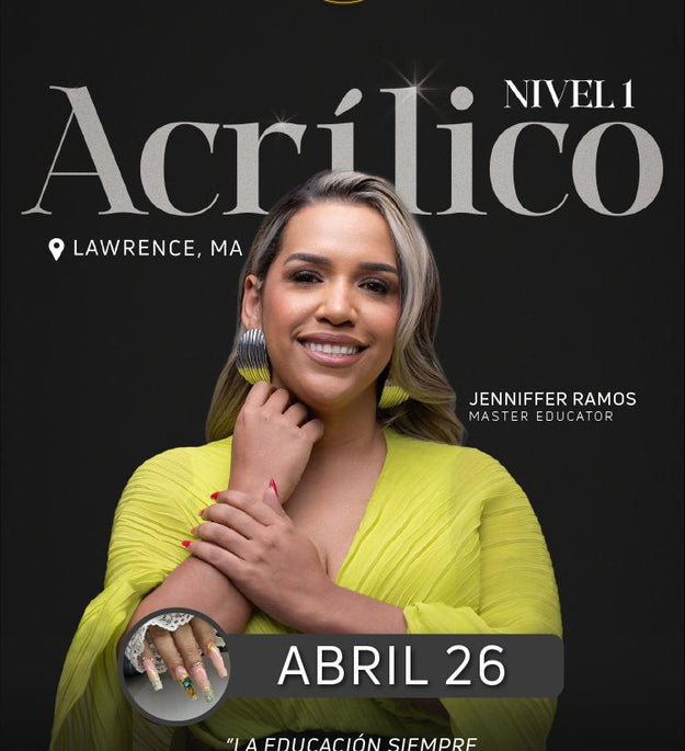 Aplicación De Acrílico Nivel 1