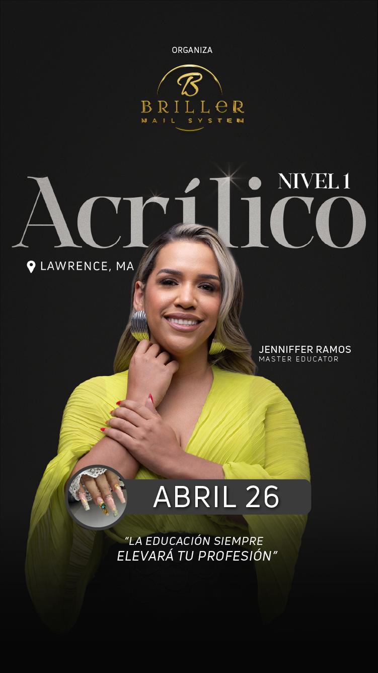 Aplicación De Acrílico Nivel 1