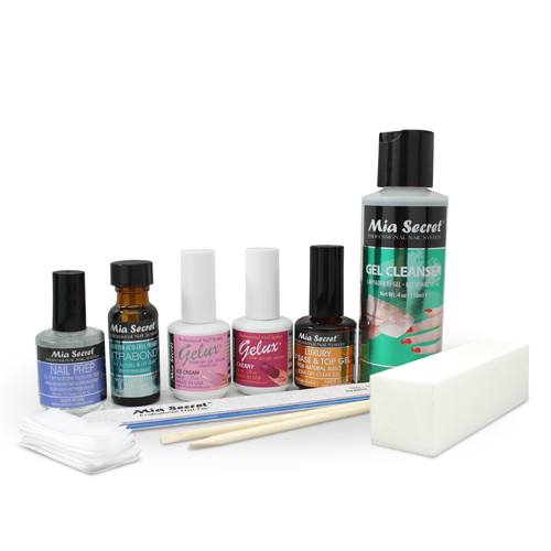 GELUX SOAK OFF GEL POLISH KIT