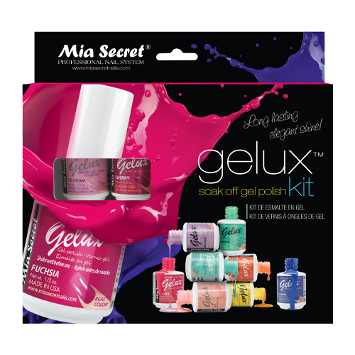 GELUX SOAK OFF GEL POLISH KIT