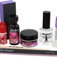 PINK ACRYLIC POWDER KIT