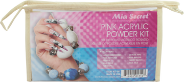 PINK ACRYLIC POWDER KIT