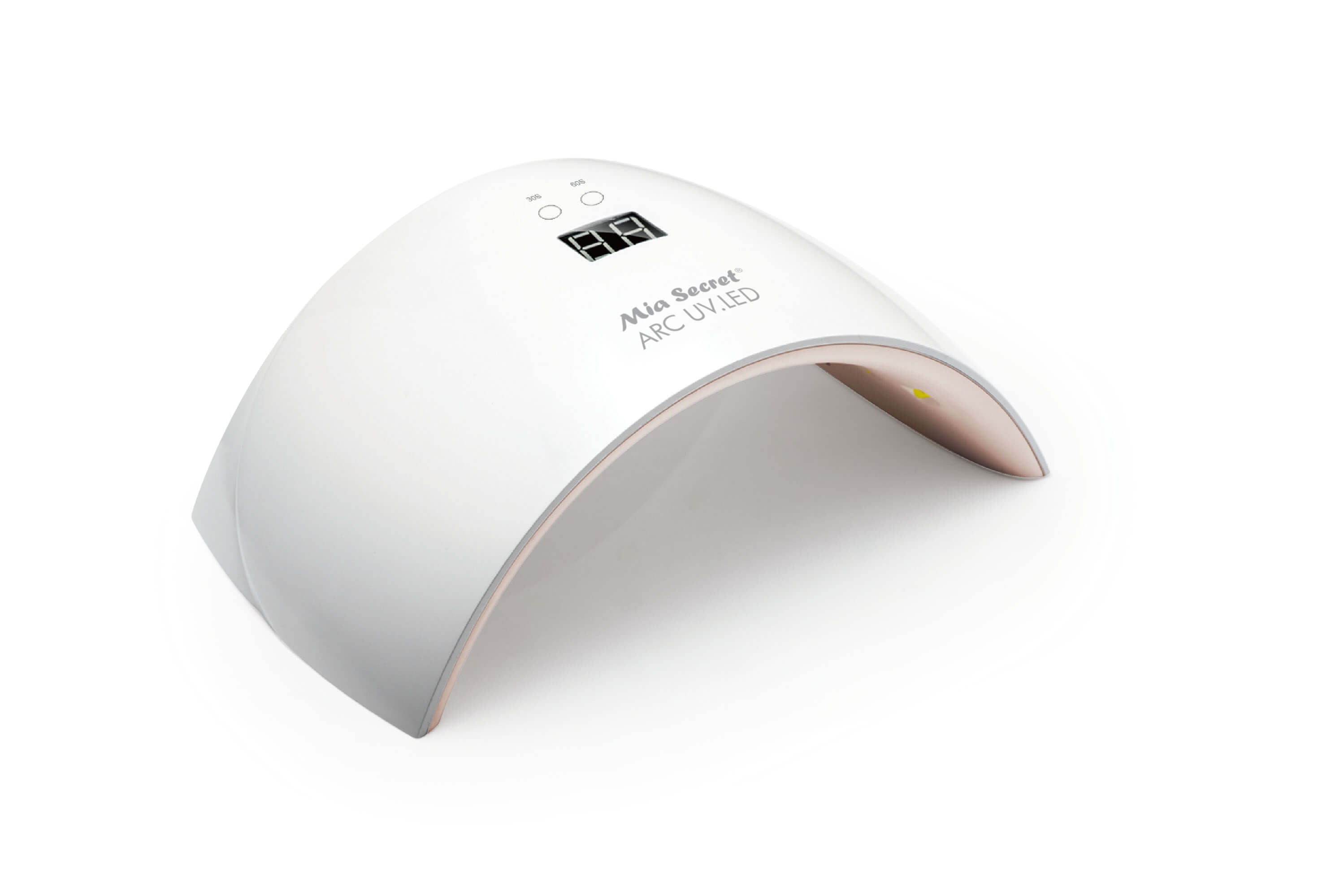 Arc UV-LED lamp