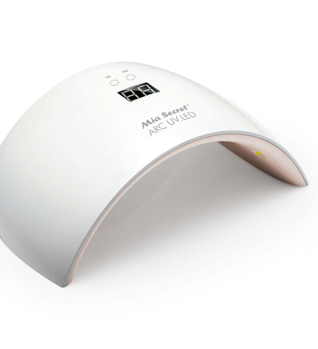 Arc UV-LED lamp