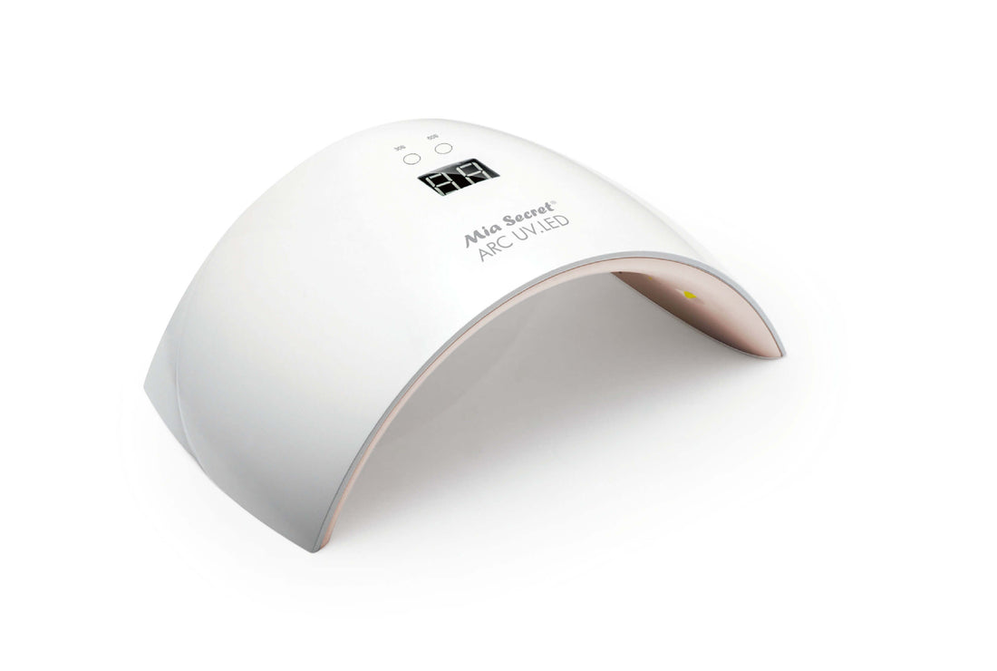 Arc UV-LED lamp