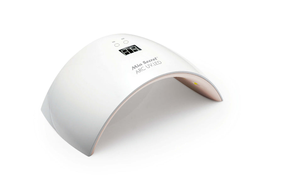 Arc UV-LED lamp