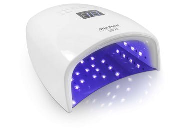 Cordless UV-LED lamp